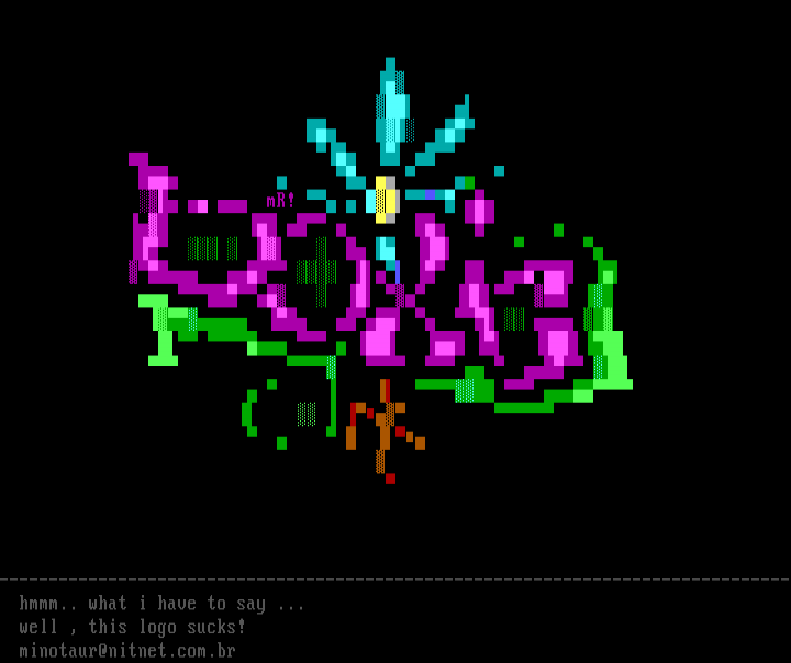 toxic logo by minotaur