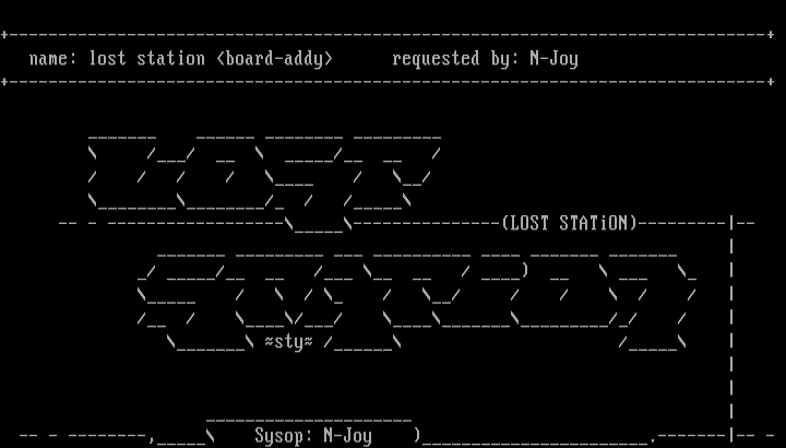 lost station by stachy