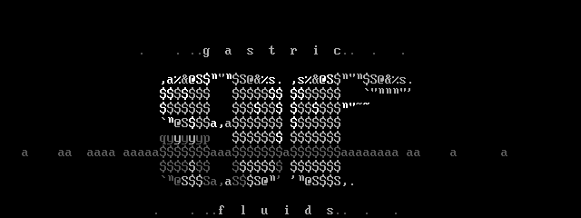 gastric fluids?! by dOpe fiend