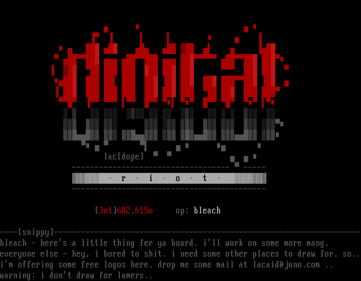 digital riot by lacaid