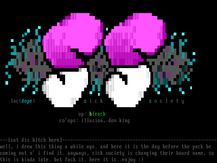 sick society by lacaid