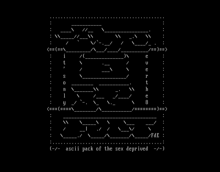 The Eight Is Fuct by Fade