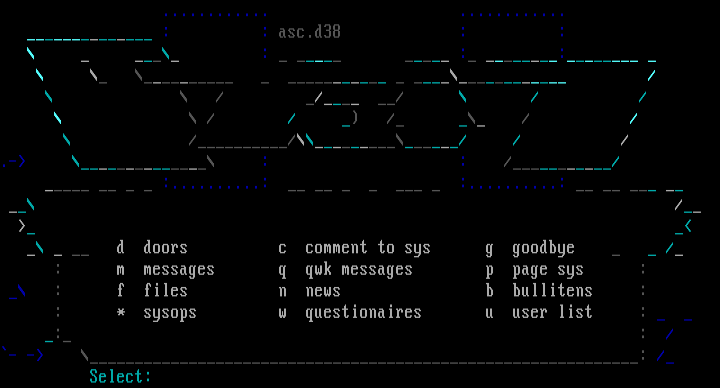 Main Menu by Ascension