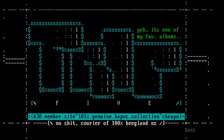 Trip5 Ansi by Ascension