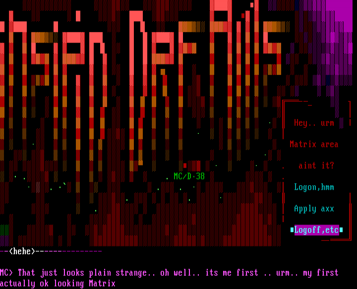 Insipid Dreams matrix by Madcap