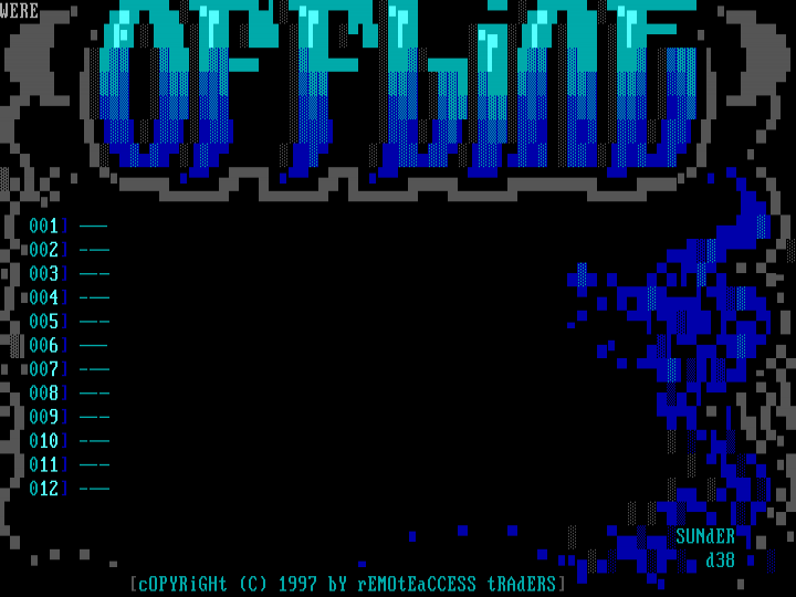 Offline (DO NOT RIP!@#$%^) by Sunder San