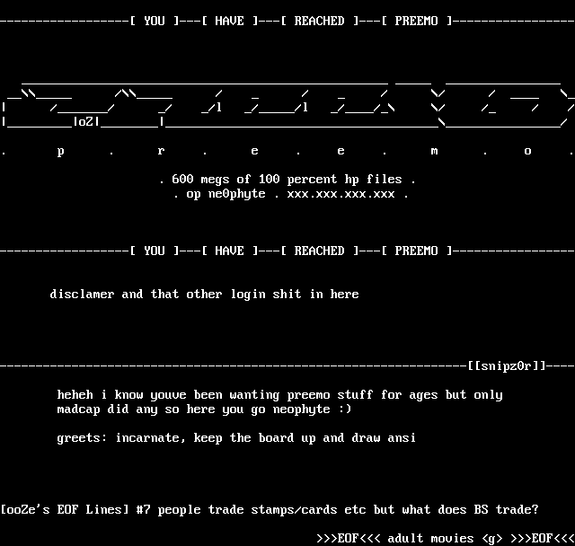 Preemo, nearly as good as bs!'s :) by oOze
