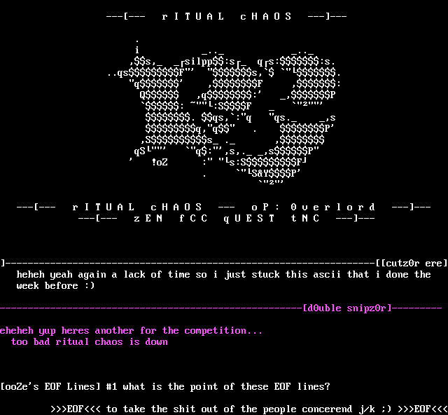 Ritual Chaos!@!##$%#% by o0ze