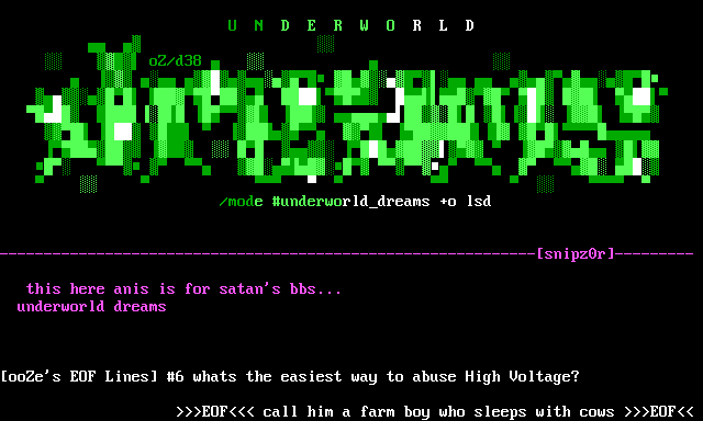 Underwherld Dreamhz by oOze