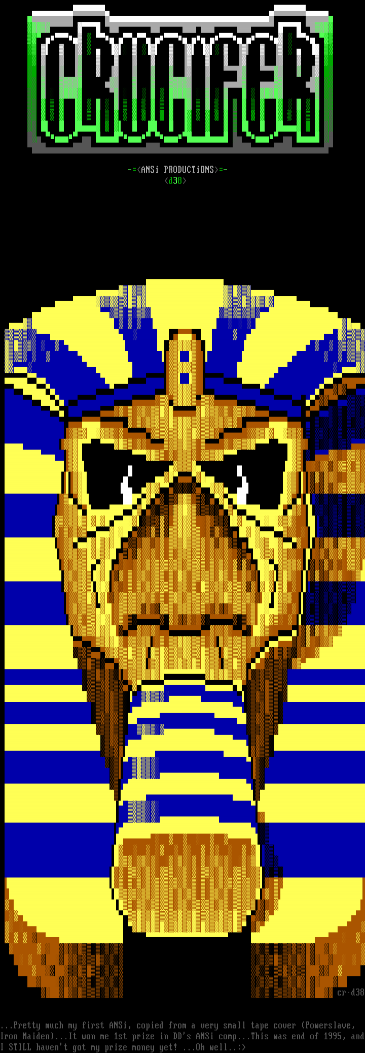 Eddie/Powerslave by CRUCiFER