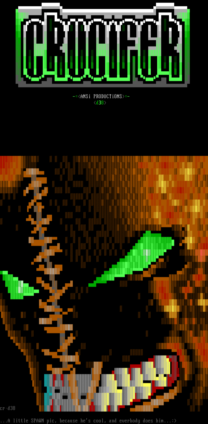 Spawn 1 by CRUCiFER