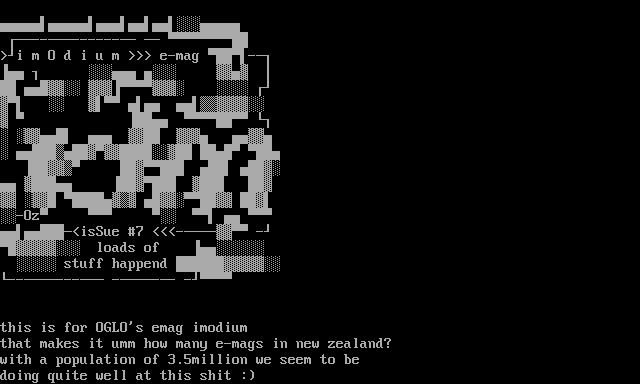 what _IS_ imodium? by grOOvZE