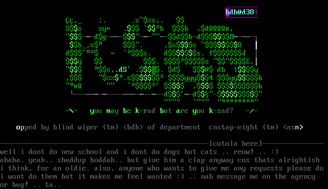 Boddah is not New School , I repeat by BoDDahahahahah