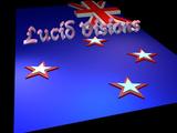 leet flag thang for lucid visions by crucifer