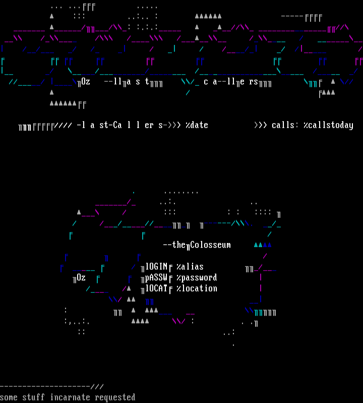 collosseum ph4t by ..ze (small fonts:))