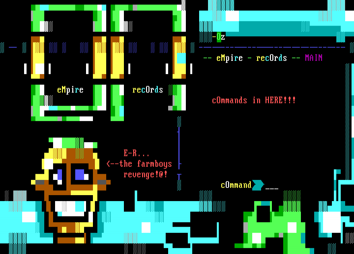 #e-r +ooo sheep cows CK :) by oOze