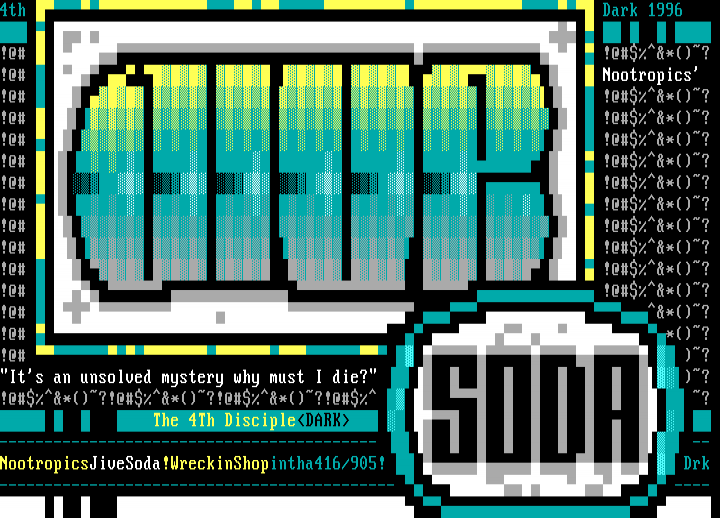 Jive Soda by The 4Th Disciple