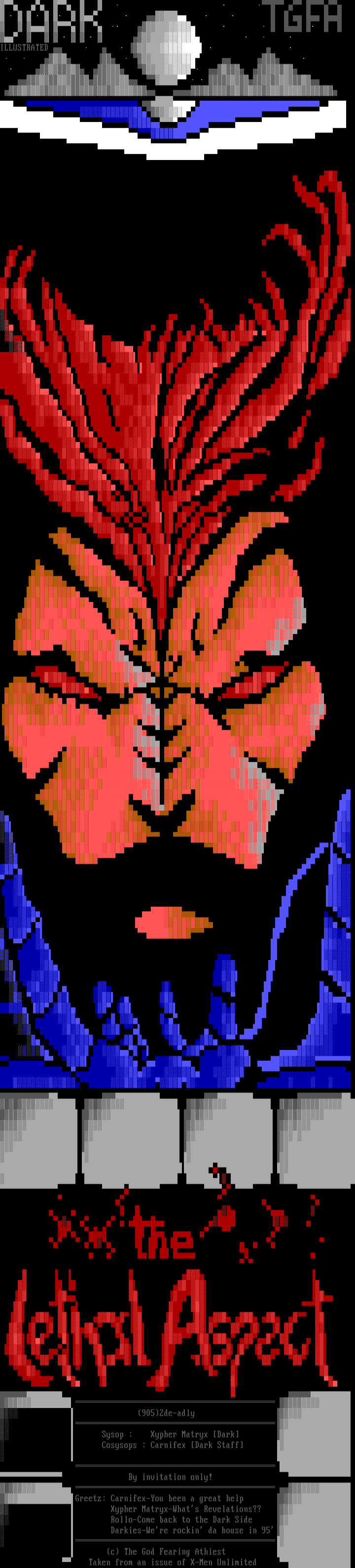 The Lethal Aspect by TGFA
