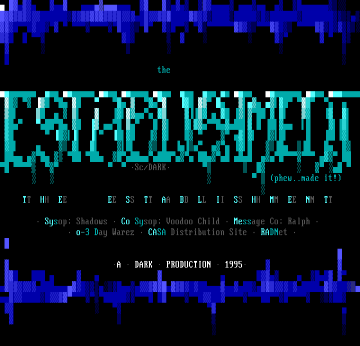 The Establishment by Scrupulous