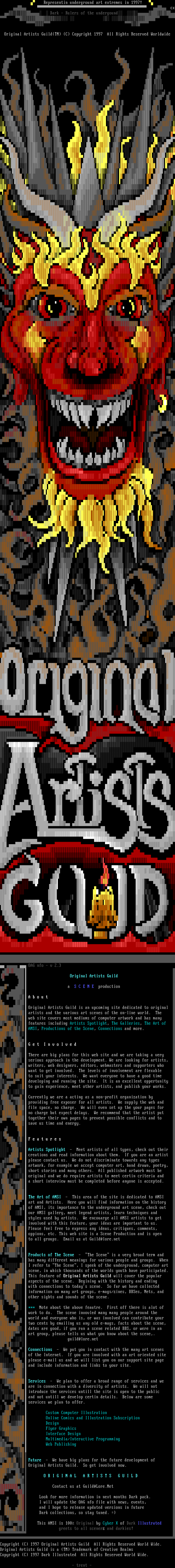 Original Artists Guild by Cyber X