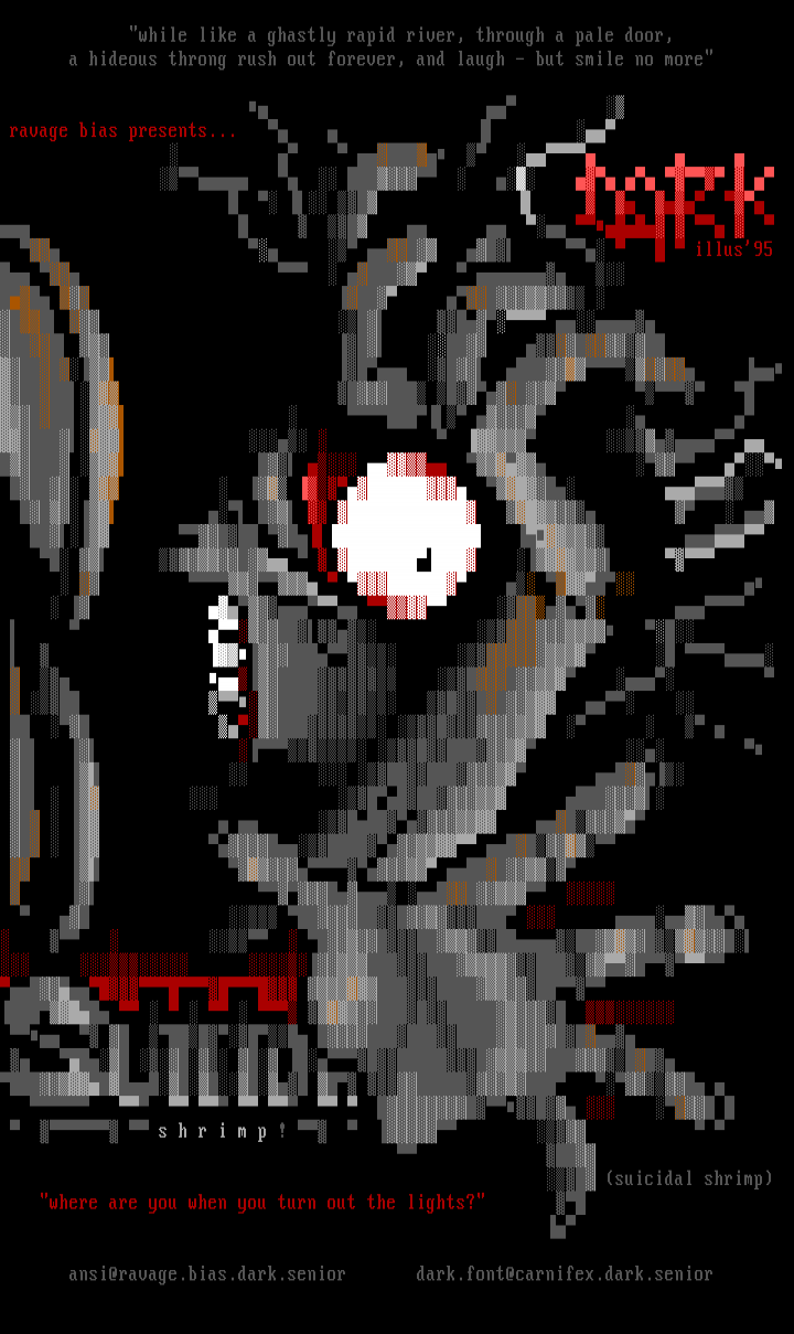 Suicidal Shrimp by Ravage Bias