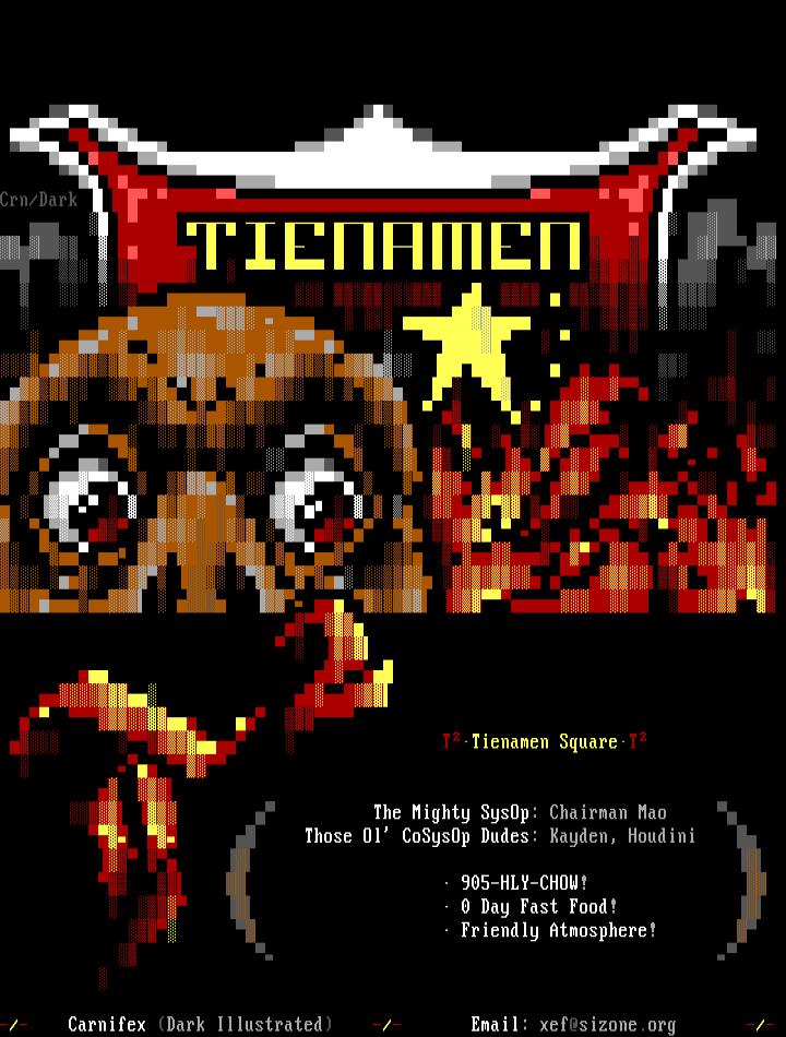 Tienamen Square by Carnifex