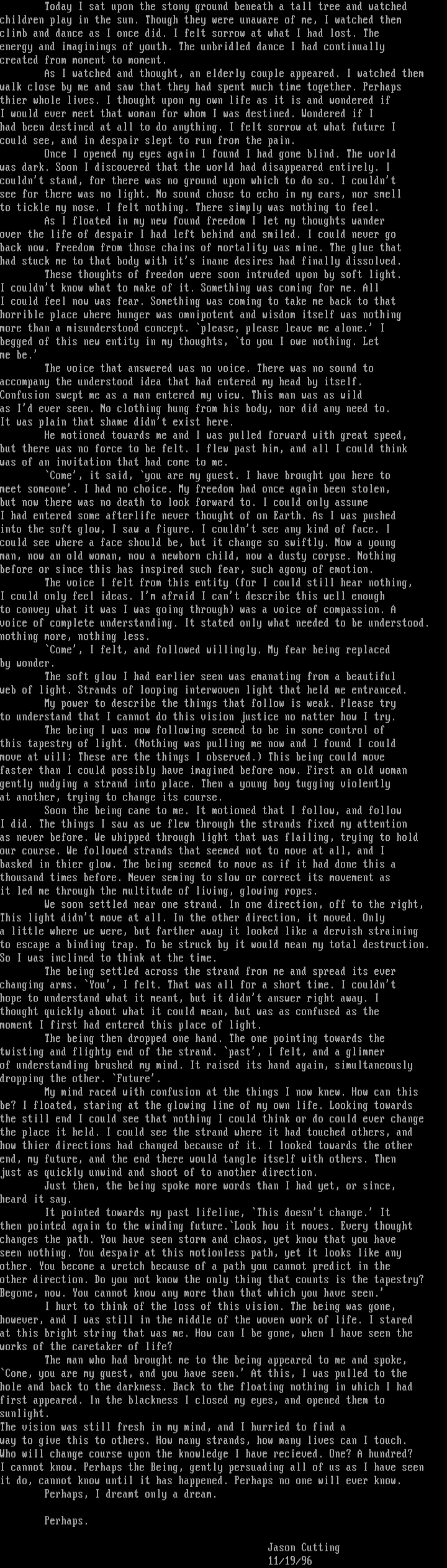 "A Story" by Hippy