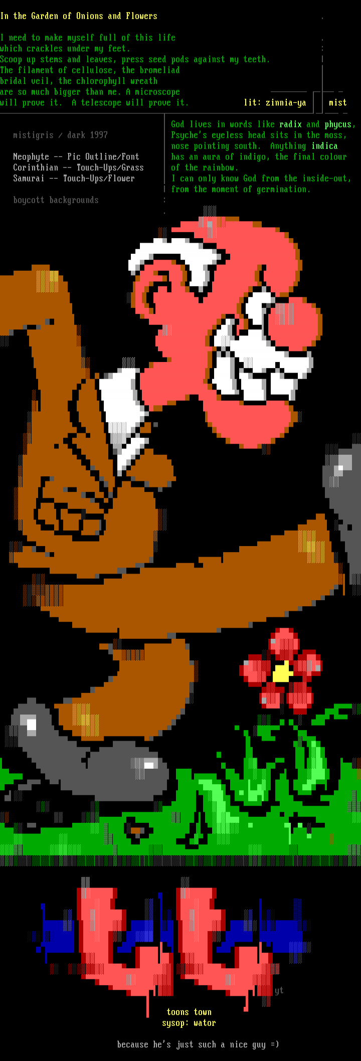 Toons Town by DIRT in your MASK