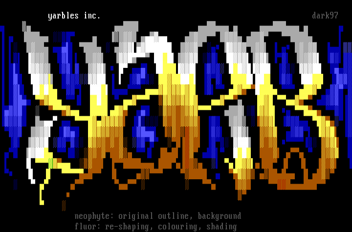 Yarbles Inc. by DIRT in your MASK
