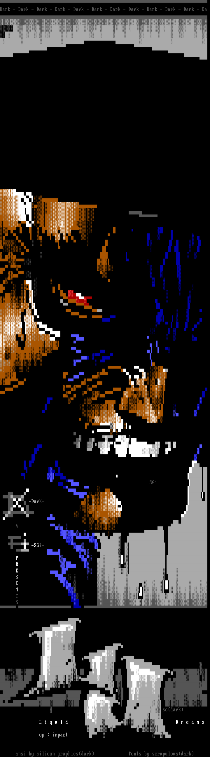 Liquid Dreams by Silicon Graphics