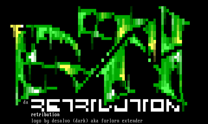 Retribution by Desalvo