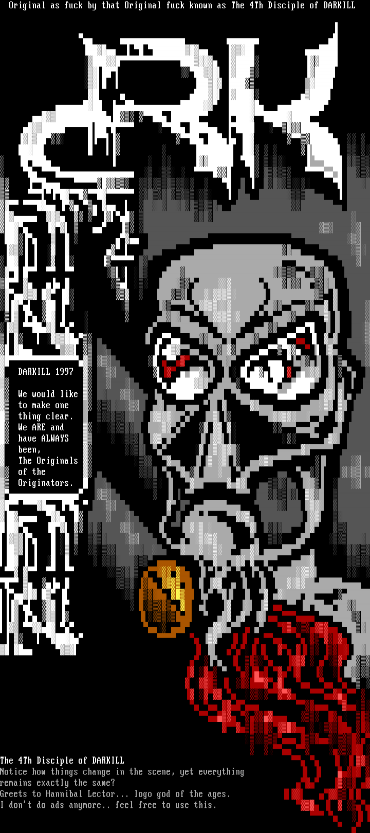 Dark Illustrated by The 4Th Disciple