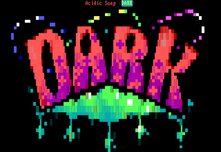 Dark Promo by Acidic Soap