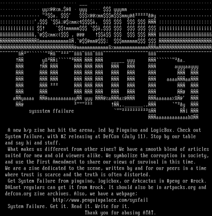 System Failure by Holocaust