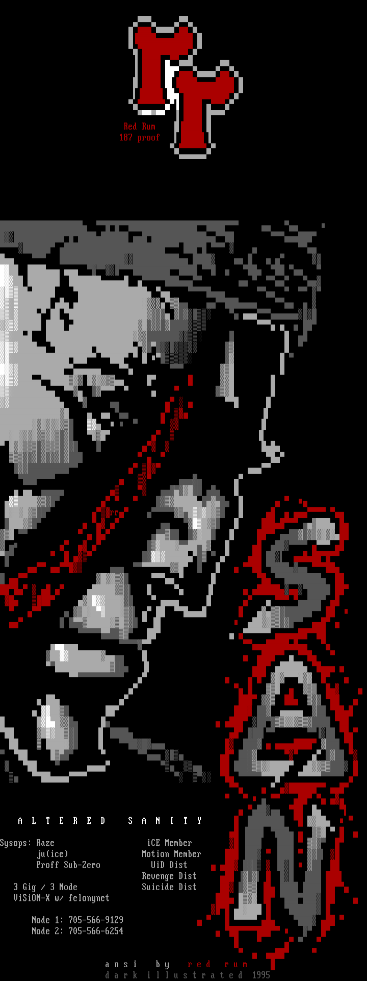 Altered Sanity by Red Rum