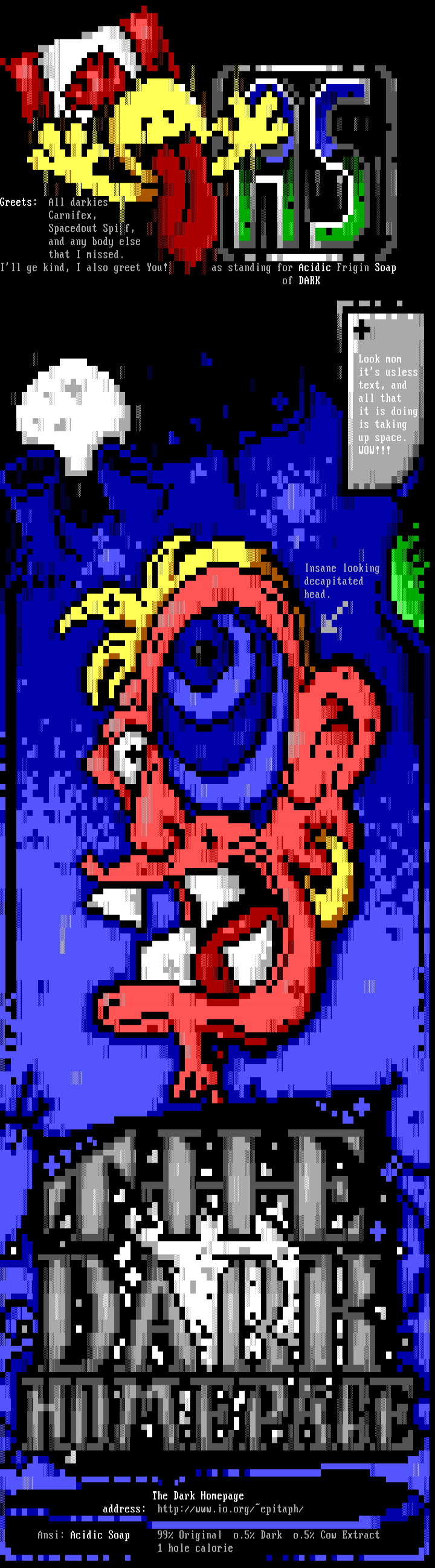 http://www.io.org/~epitaph/ by Acidic Soap