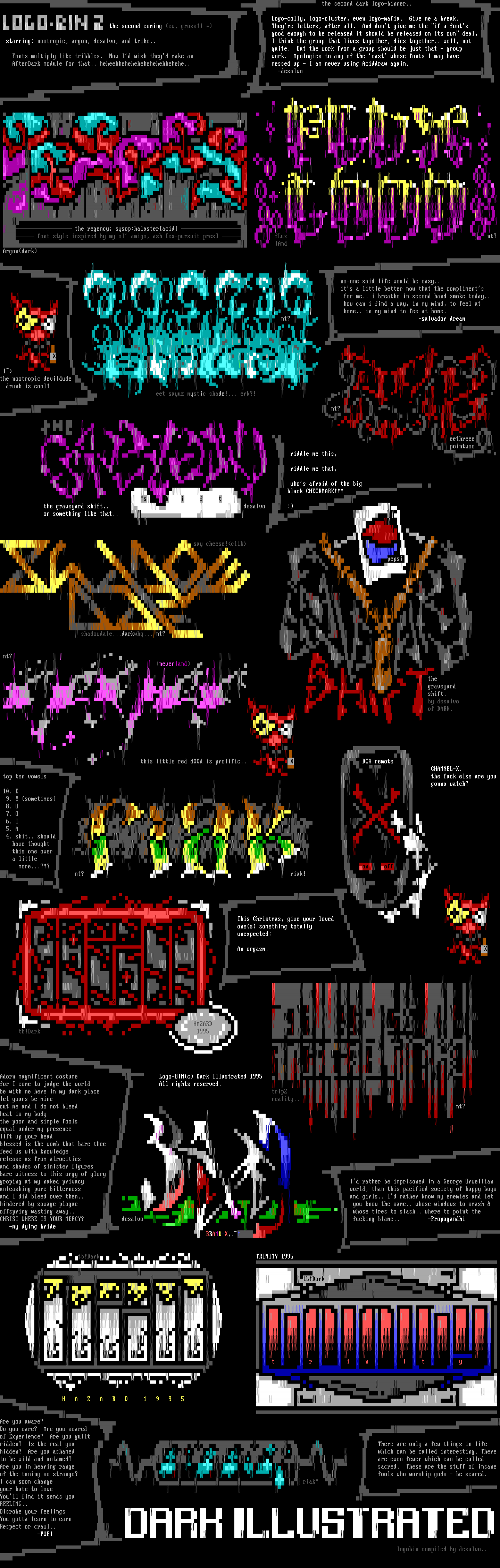 Logo-BIN #2 by Multiple Artists