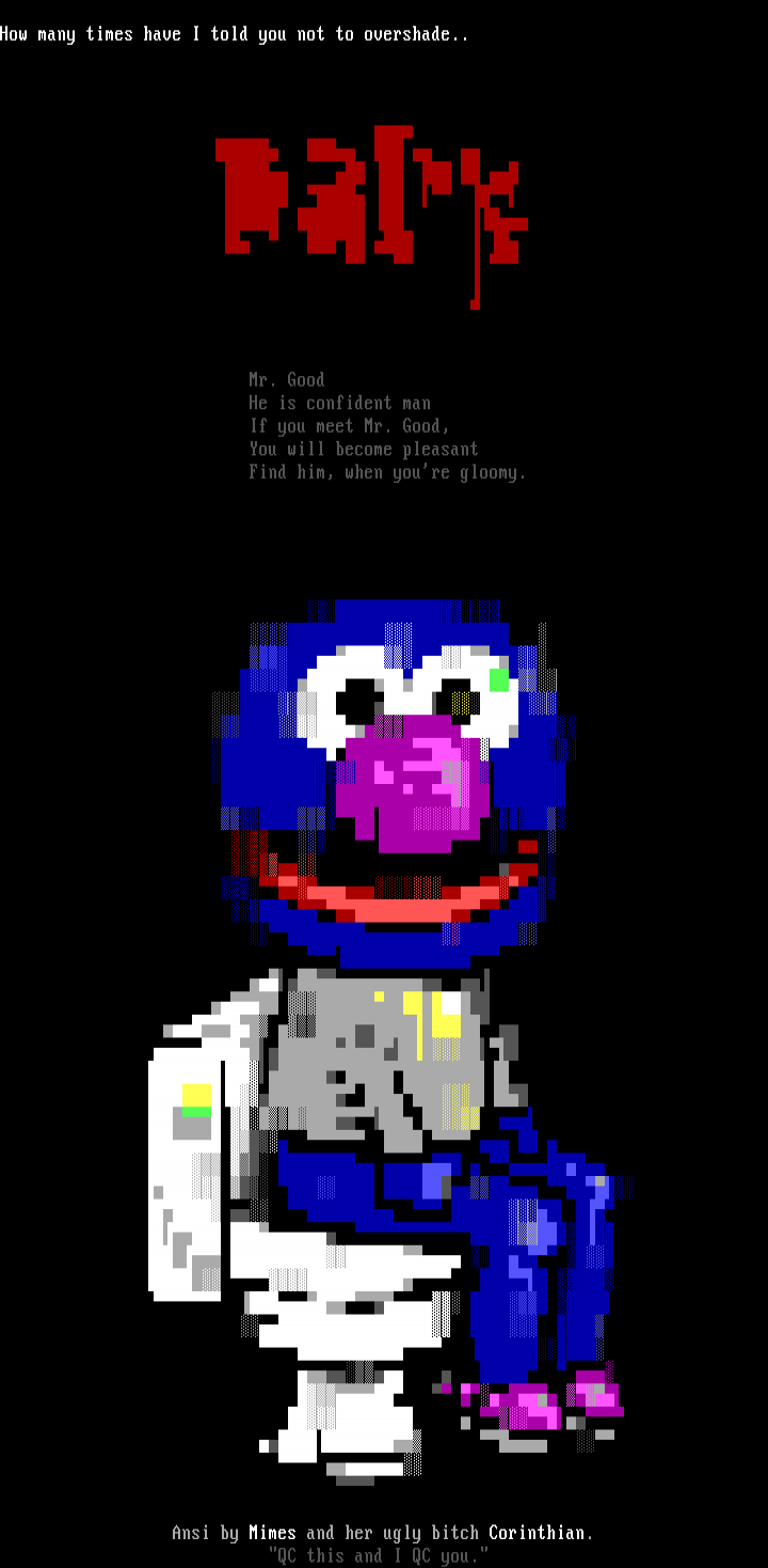 " Mr.Good " by Multiple Artists