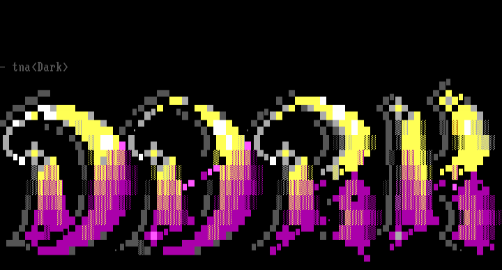 Dark logo by The Night Angel