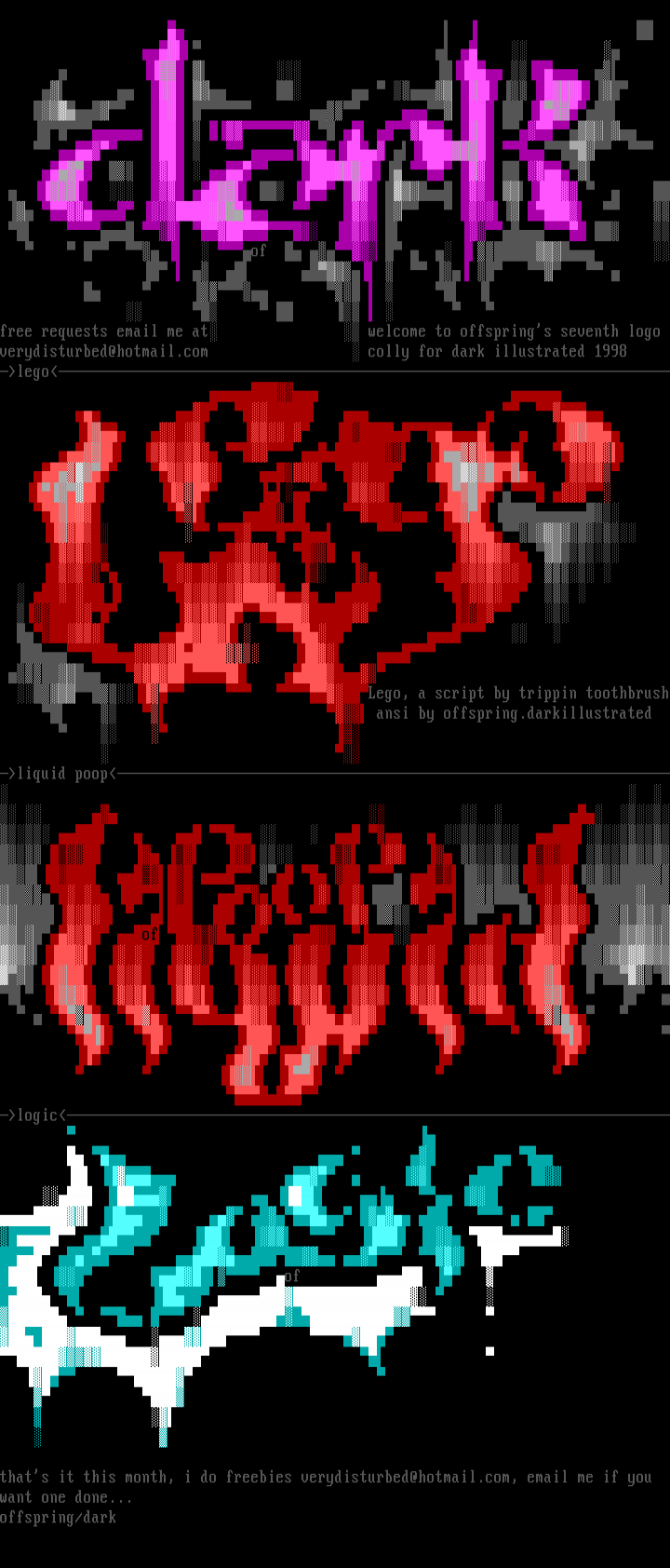 Logo Collection by Offspring