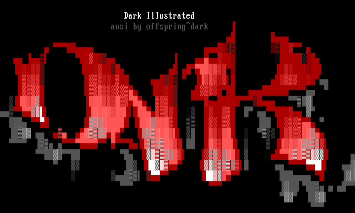 Dark Illustrated by Offspring