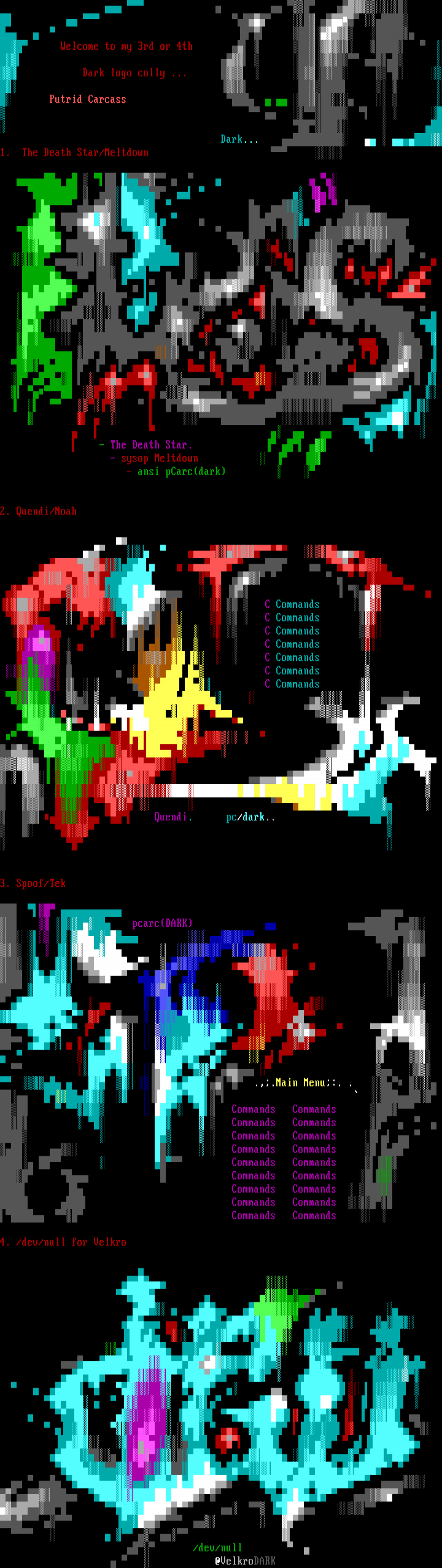 Logo Colly by Pudrid Carcass