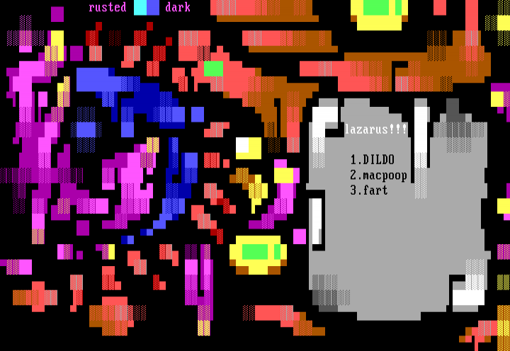 Lazarus Online by Rusted