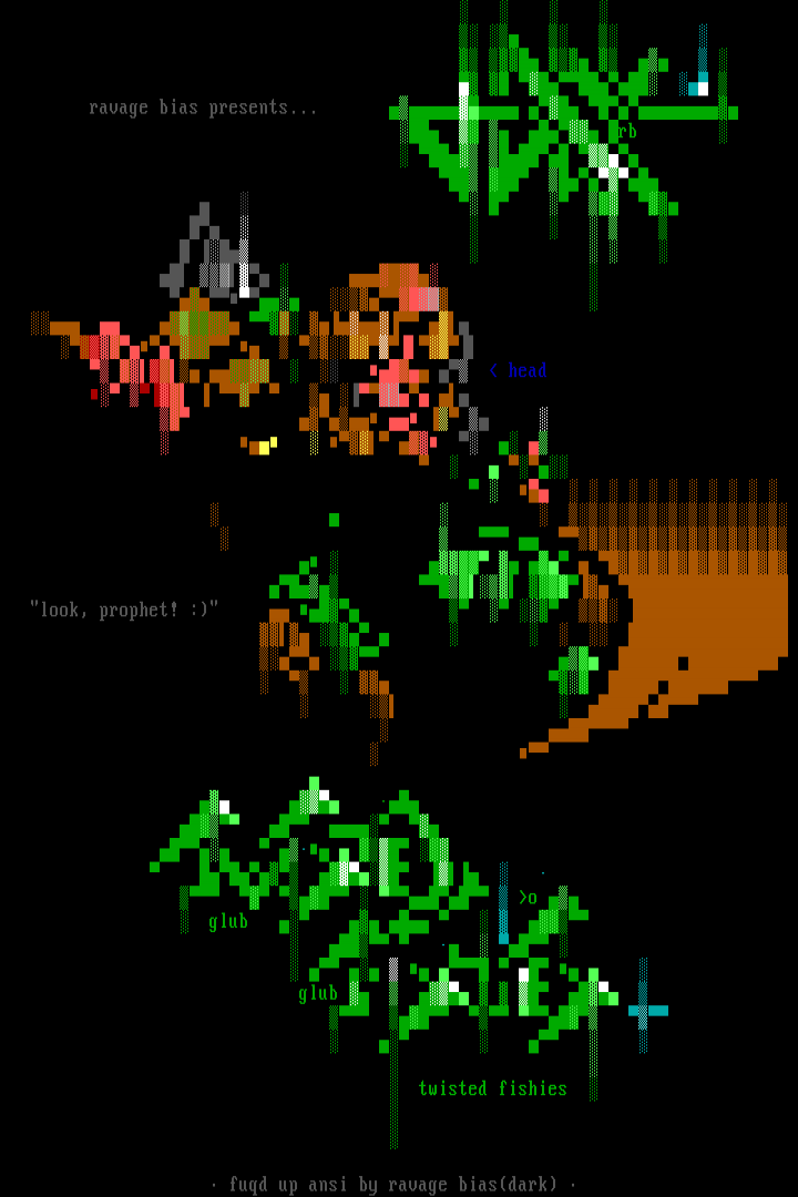 tWIStEd fISHIES by Ravage Bias