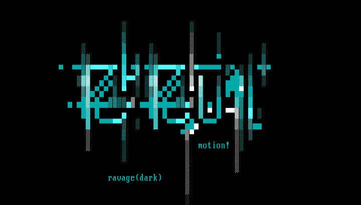 Perpetual Motion by Ravage Bias