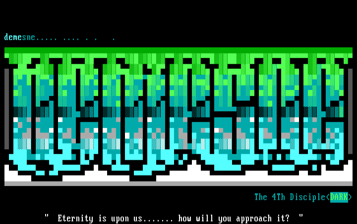 Demesne by The 4Th Disciple
