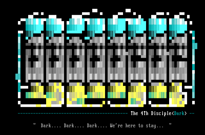 Dark by The 4Th Disciple