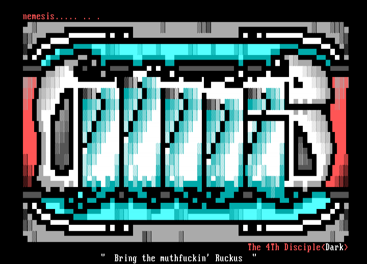 Nemesis by The 4Th Disciple