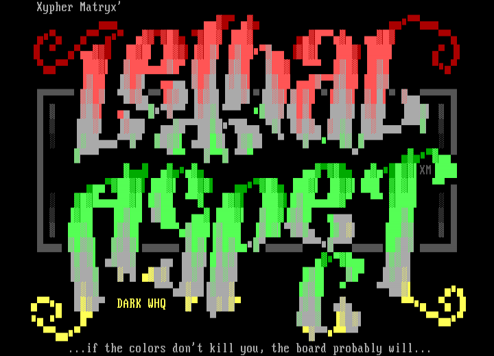 The Lethal Aspect by Xypher Matryx