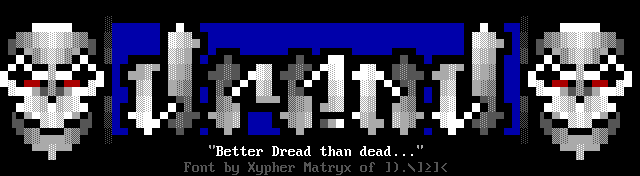 Dread Promotional by Xypher Matryx